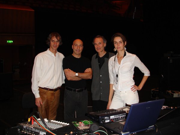 Markus Stockhausen, Tara Bouman, Martux_m, Mark Nauseef, Rom 2005