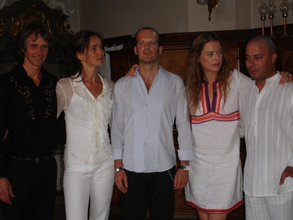 With Tara Bouman, Wolfgang Muthspiel, Rebekka Bakken, Dhafer Youssef, 2007