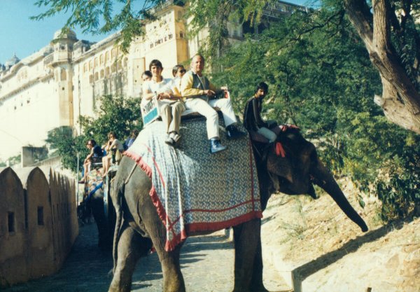 Travels to India 1985