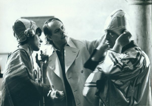 Sirius with K.H. Stockhausen and Boris Carmeli, Bonn 1978