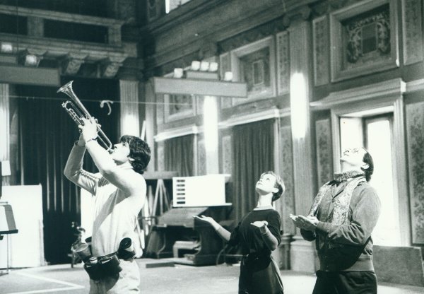 Rehearsal "Vision", Thursday from Light, Scala Milan 1981