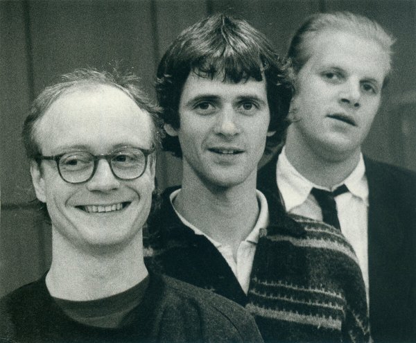 Aparis 1991 with Simon Stockhausen and Jo Thönes
