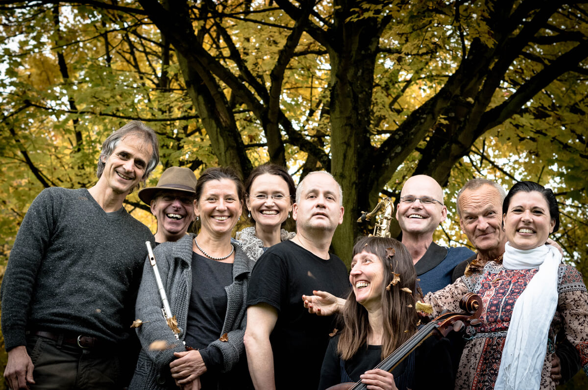 Intuitive Music Orchestra in Köln am 23.10.2015, Foto: Viramo