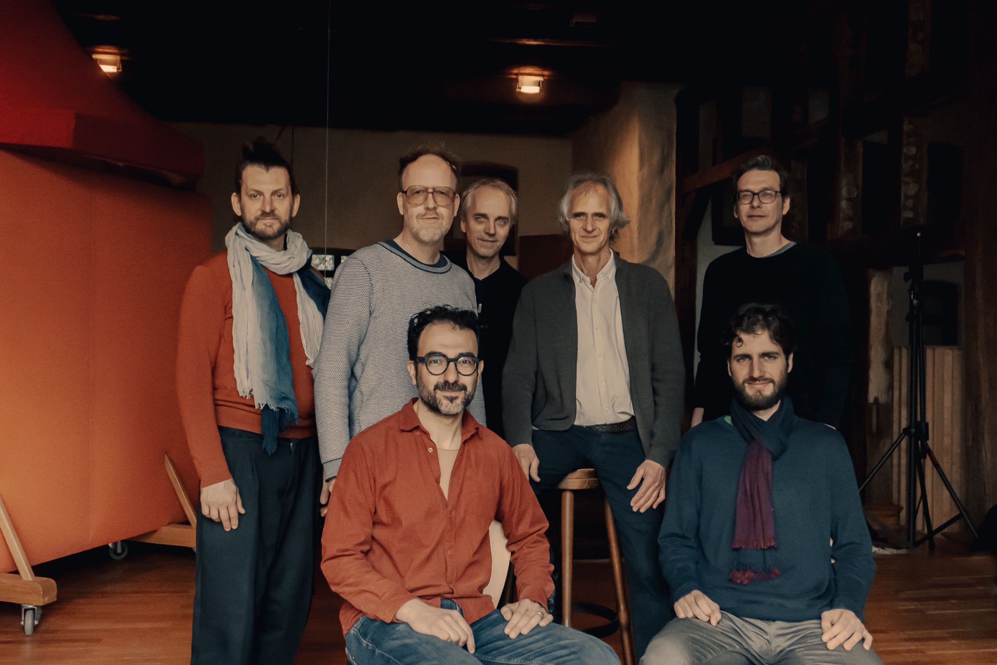Markus Stockhausen Group with guest soloists (Photo: Joanna Wizmur)